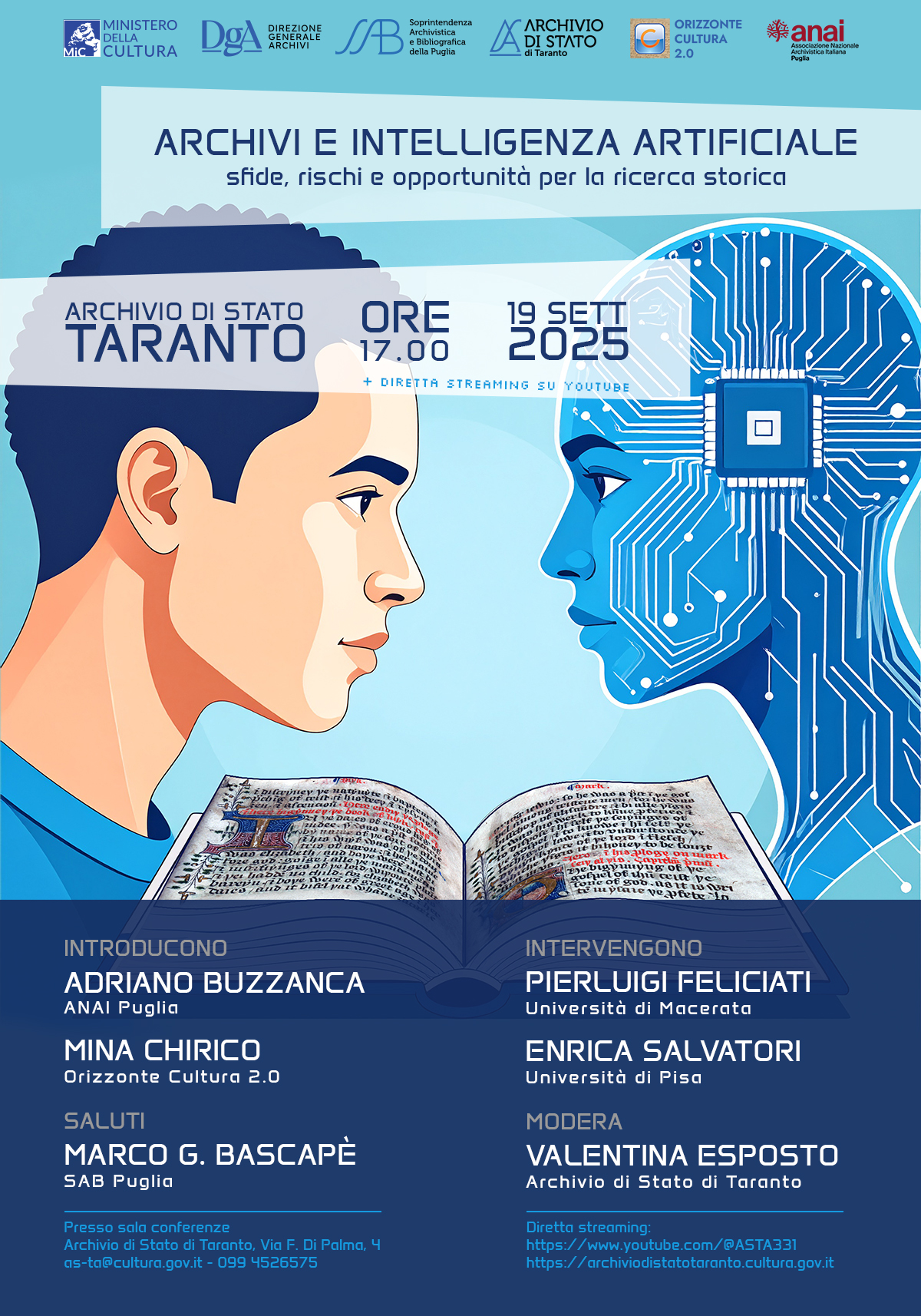 Archivi e intelligenza artificiale: sfide, rischi e opportunità per la ricerca storica